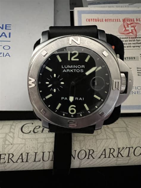 Panerai SUBMERSIBLE 00092 ARKTOS 